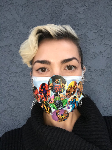 POG CHAINMAIL MASK: 