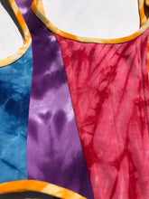 T-SHIRT CORSET in "Rainbow Tie Dye"